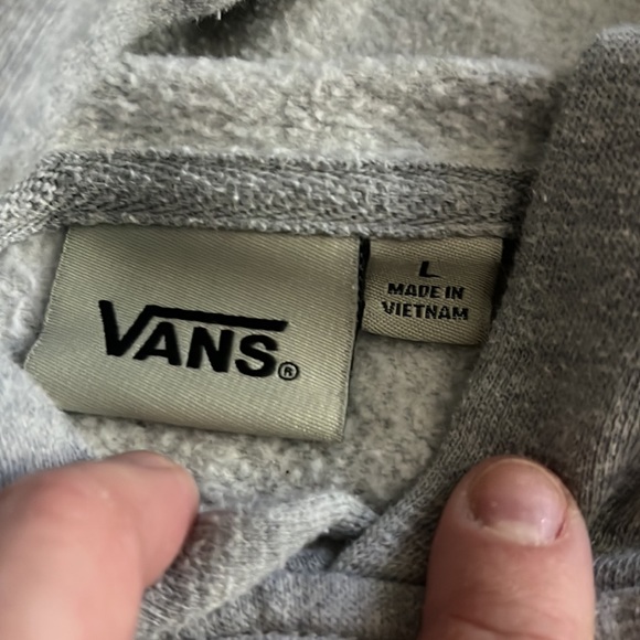 Vans sweatshirt youth large - Picture 2 of 3